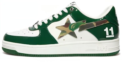 BAPE A Bathing Ape Sta Taipei 15 Anniversary 'White Green' OZXSHW91001HI BAPE A Bathing Ape Sta Taipei 15 Anniversary 'White Green' OZXSHW91001HI