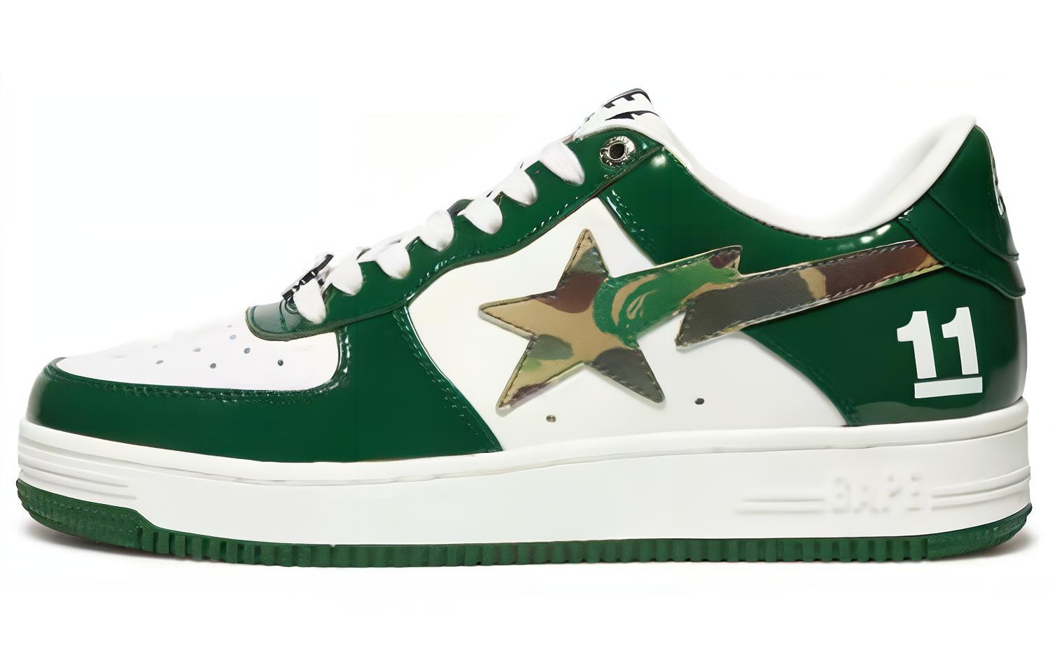 BAPE A Bathing Ape Sta Taipei 15 Anniversary 'White Green' OZXSHW91001HI