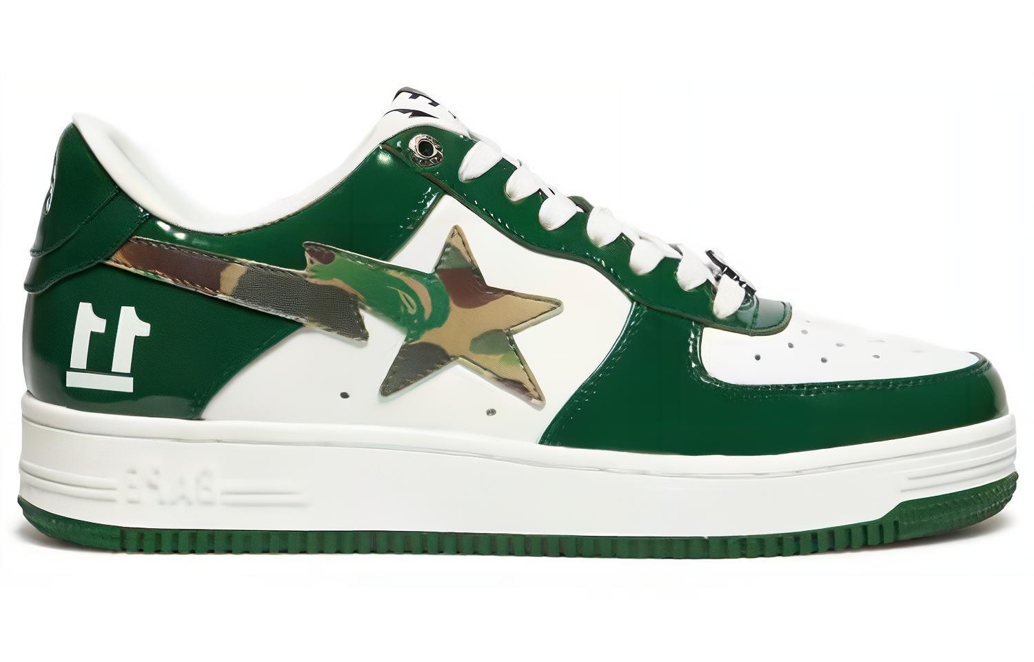 Order BAPE A Bathing Ape Sta Taipei 15 Tahun 'Putih Hijau' OZXSHW91001HI