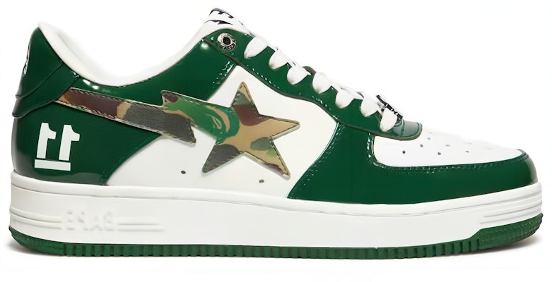 BAPE A Bathing Ape Sta Taipei 15 Ulang Tahun 'Putih Hijau' OZXSHW91001HI Order BAPE A Bathing Ape Sta Taipei 15 Ulang Tahun 'Putih Hijau' OZXSHW91001HI