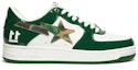 Order BAPE A Bathing Ape Sta Taipei 15 Ulang Tahun 'Putih Hijau' OZXSHW91001HI