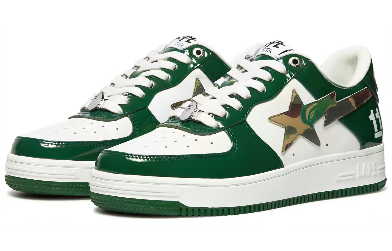 Lookbook BAPE A Bathing Ape Sta Taipei 15 Tahun 'Putih Hijau' OZXSHW91001HI