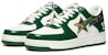 BAPE A Bathing Ape Sta Taipei 15 Ulang Tahun 'Putih Hijau' OZXSHW91001HI