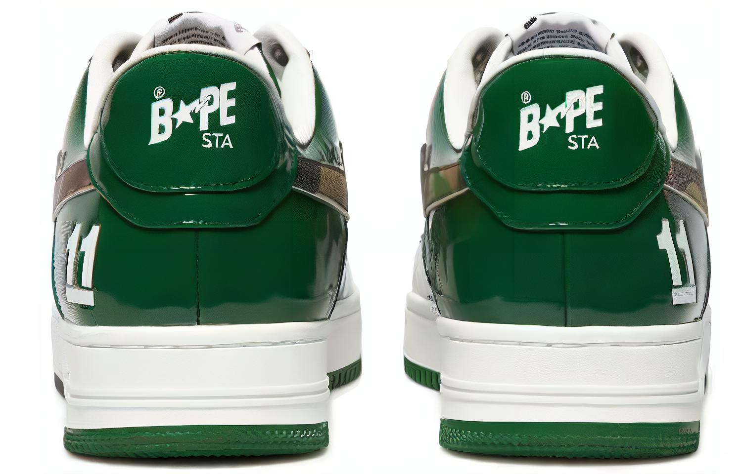 Shop BAPE A Bathing Ape Sta Taipei 15 Tahun 'Putih Hijau' OZXSHW91001HI