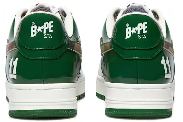 BAPE A Bathing Ape Sta Taipei 15 Ulang Tahun 'Putih Hijau' OZXSHW91001HI Shop BAPE A Bathing Ape Sta Taipei 15 Ulang Tahun 'Putih Hijau' OZXSHW91001HI