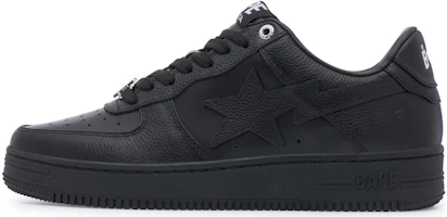 Shop BAPE A Bathing Ape Sta Putih Triple 1J30-291-013/1J30-191-013/001FWJ301013I-WHT