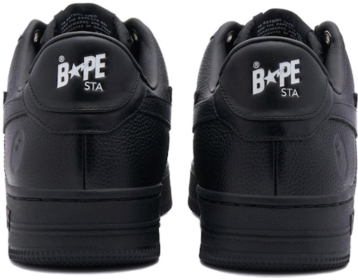 BAPE A Bathing Ape Sta 全白款 1J30-291-013/1J30-191-013/001FWJ301013I-WHT Details for BAPE A Bathing Ape Sta 全白款 1J30-291-013/1J30-191-013/001FWJ301013I-WHT