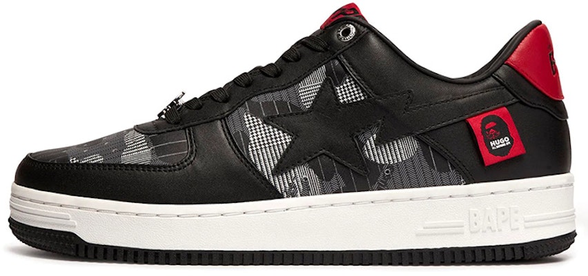 BAPE A BATHING APE Sta x Hugo 'Black' 7I23-191-901 Buy BAPE A BATHING APE Sta x Hugo 'Black' 7I23-191-901