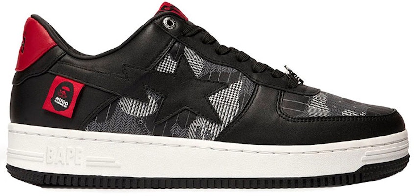 BAPE A BATHING APE Sta x Hugo 'Black' 7I23-191-901 Order BAPE A BATHING APE Sta x Hugo 'Black' 7I23-191-901