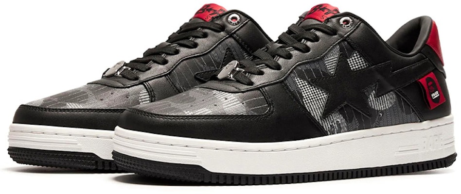 BAPE A BATHING APE Sta x Hugo 'Black' 7I23-191-901 Lookbook BAPE A BATHING APE Sta x Hugo 'Black' 7I23-191-901