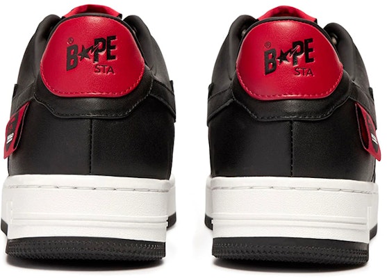 BAPE A BATHING APE Sta x Hugo 'Black' 7I23-191-901 Shop BAPE A BATHING APE Sta x Hugo 'Black' 7I23-191-901