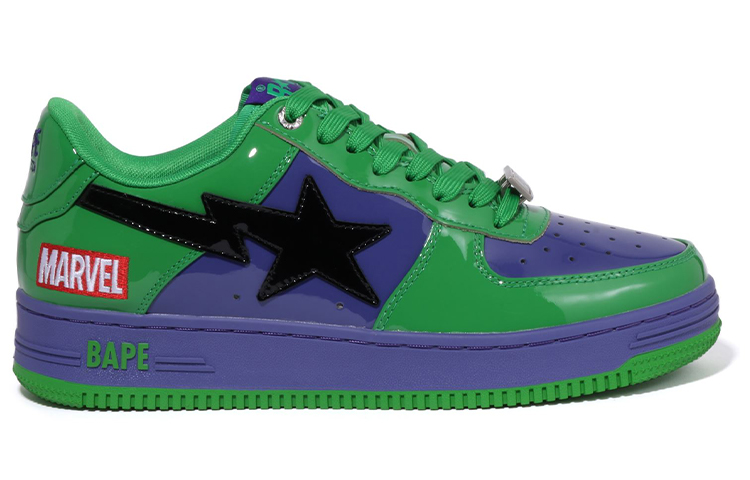 BAPE A BATHING APE Sta X Marvel 'Blue Green' 圖 2