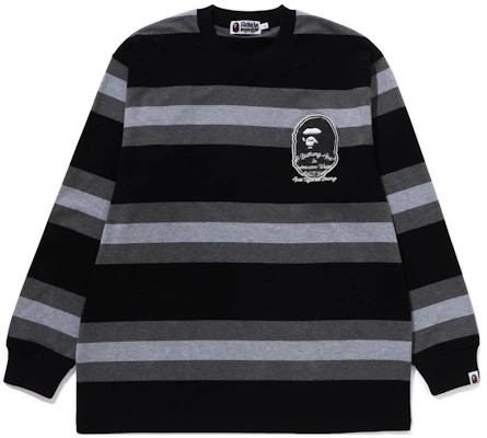 Bape A BATHING APE 條紋圓領短袖上衣 1J80-111-052 Buy Bape A BATHING APE 條紋圓領短袖上衣 1J80-111-052