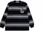 Order Bape A BATHING APE 條紋圓領短袖上衣 1J80-111-052