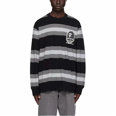 Bape A BATHING APE 條紋圓領短袖上衣 1J80-111-052 Lookbook Bape A BATHING APE 條紋圓領短袖上衣 1J80-111-052