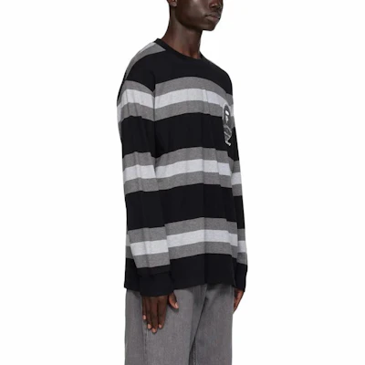 Bape A BATHING APE 條紋圓領短袖上衣 1J80-111-052 Shop Bape A BATHING APE 條紋圓領短袖上衣 1J80-111-052