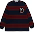 Purchase Bape A BATHING APE 條紋圓領短袖上衣 1J80-111-052