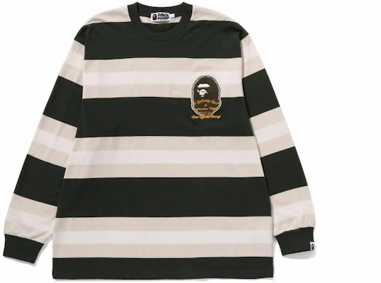 Bape A BATHING APE 條紋圓領短袖上衣 1J80-111-052 Details for Bape A BATHING APE 條紋圓領短袖上衣 1J80-111-052