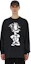 Lookbook Bape A BATHING APE Kaos Crewneck Lengan Panjang Motif Harimau. 0ZXLTMX11003J