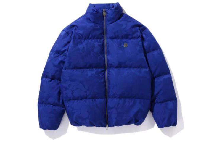 Bape A BATHING APE Tonal Solid Camo Puffer Down Jacket  Long Sleeve Outerwear. 1J80-144-057 圖 7