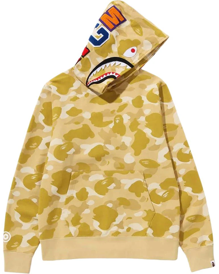 bape-a-bathing-ape-unisex-yellow-hoodie-comfortable-long-sleeve-design-1k30114002-yellow