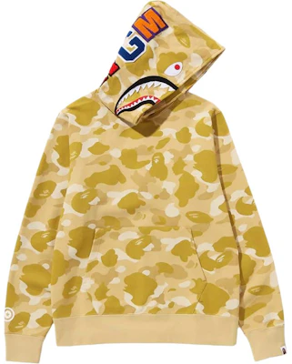 Bape A BATHING APE Unisex Yellow Hoodie - Comfortable Long Sleeve Design 1k30114002YELLOW Buy Bape A BATHING APE Unisex Yellow Hoodie - Comfortable Long Sleeve Design 1k30114002YELLOW