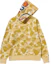 Order Bape A BATHING APE Unisex Yellow Hoodie - Comfortable Long Sleeve Design 1k30114002YELLOW