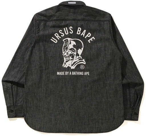 bape-a-bathing-ape-ursus-chambray-letter-print-loose-fit-long-sleeve-shirt-men-s-1-h20-131-001
