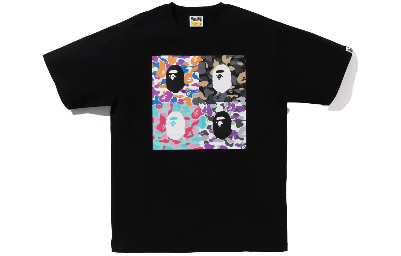 Bape A BATHING APE US Limited Collection Camo Tee Unisex. 1J72110022 圖 2