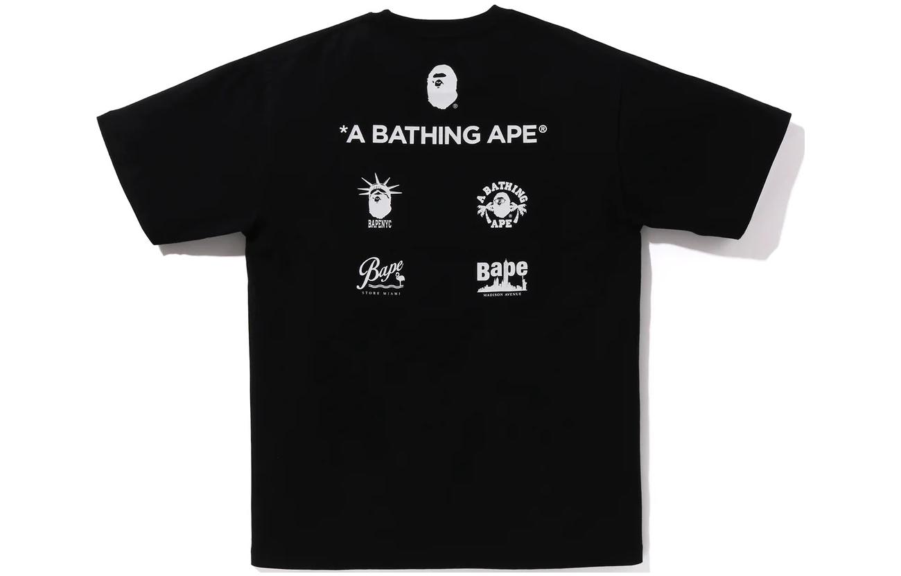 Bape A BATHING APE US Limited Collection Camo Tee Unisex. 1J72110022 圖 3