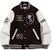 BAPE A Bathing Ape Varsity Jacket 'Brown'