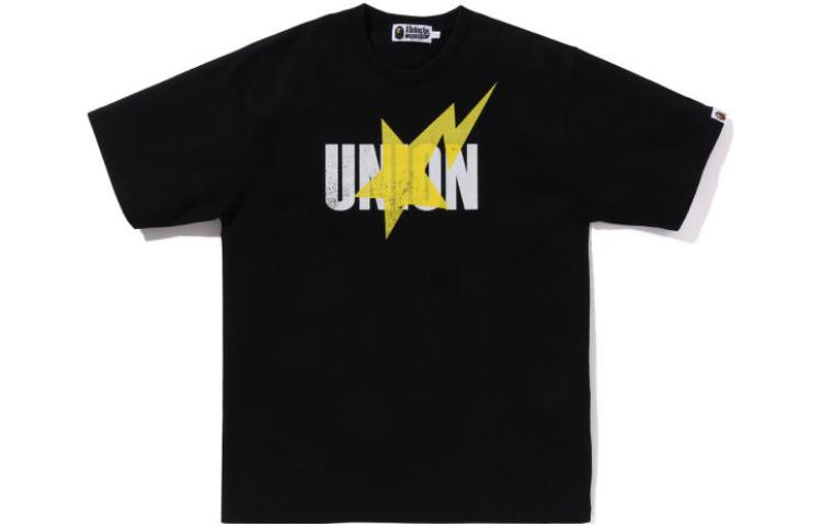 Bape A BATHING APE Washed Graphic Short Sleeve T-Shirt . 1J73-109-909 圖 2