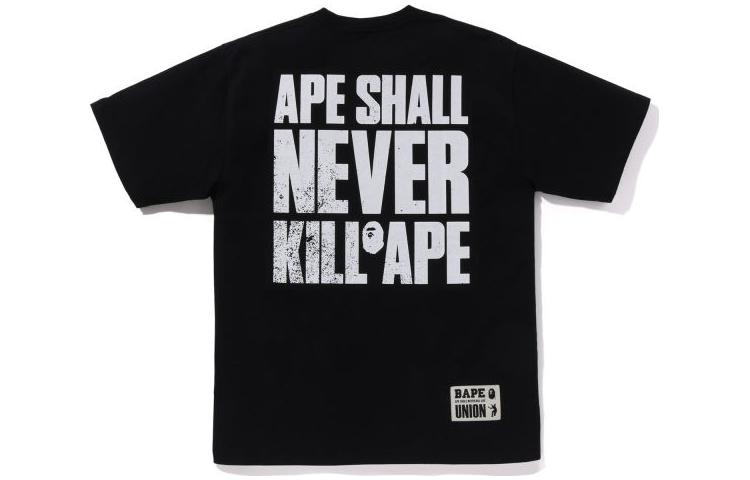 Bape A BATHING APE Washed Graphic Short Sleeve T-Shirt . 1J73-109-909 圖 3