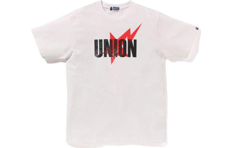 Bape A BATHING APE Washed Graphic Short Sleeve T-Shirt . 1J73-109-909 圖 4