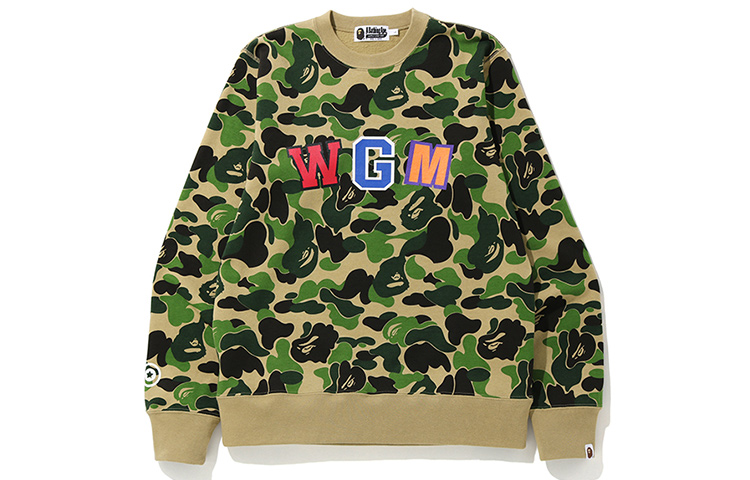 Bape A BATHING APE WGM Shark Camo Hoodie Unisex Couple Design 0ZXSWM113016D