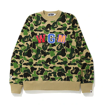 Bape A BATHING APE WGM Shark Camo Hoodie Unisex Couple Design 0ZXSWM113016D