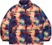 Order Bape Winter Tie Dye Loose Fit Down Jacket Biru Navy 1I30-144-004