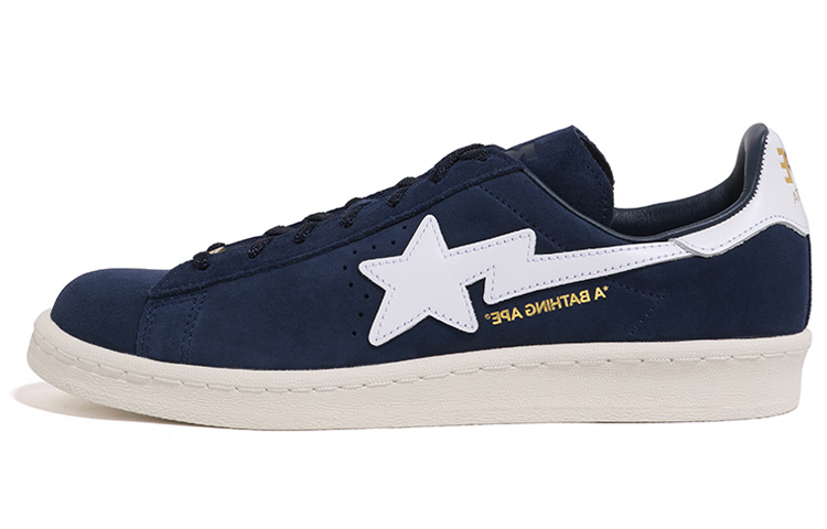 BAPE A BATHING APE adidas Originals Campus 80 'Midnight Blue 20th Anniversary'