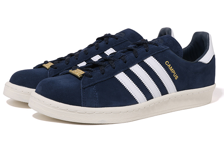 BAPE A BATHING APE adidas Originals Campus 80 'Midnight Blue 20th Anniversary' 圖 3