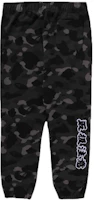 Lookbook Bape A BATHING APE x BlackEyePatch SS24 迷彩運動長褲 男女黑色 1K23-152-905