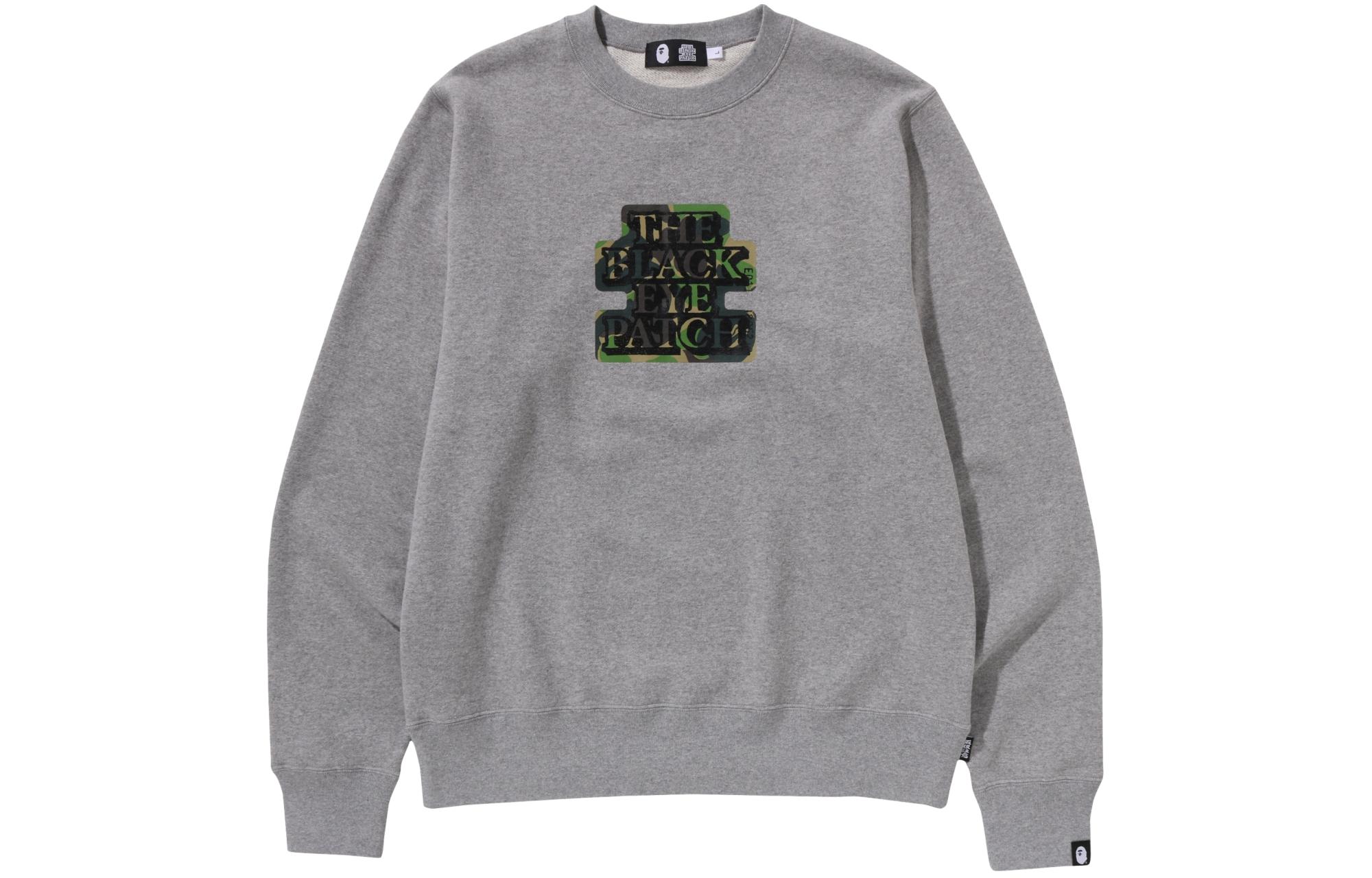 Bape A BATHING APE BlackEyePatch SS24 Oversized Crewneck Sweatshirt Unisex. 1K23-113-903 圖 2