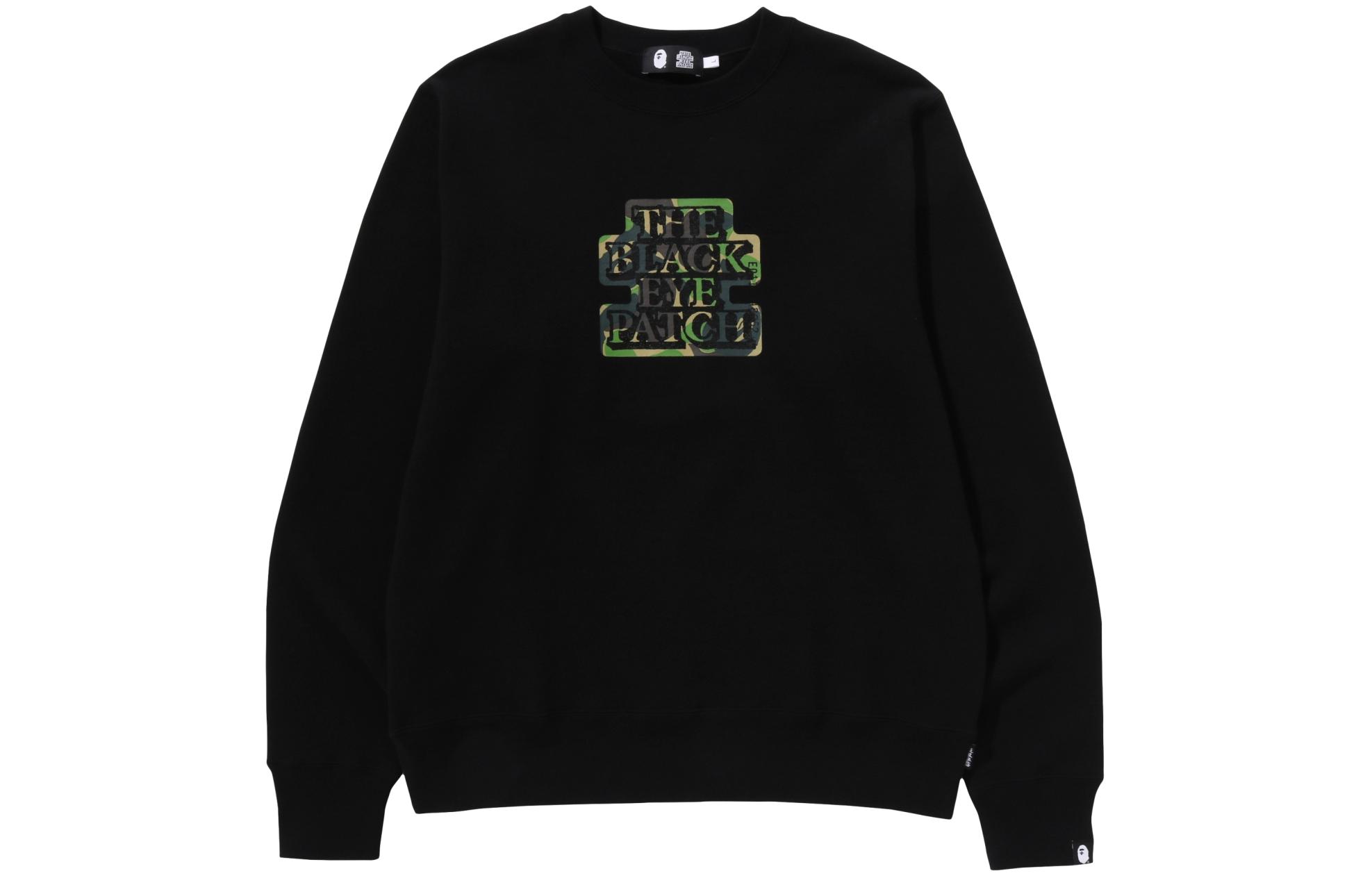 Bape A BATHING APE BlackEyePatch SS24 Oversized Crewneck Sweatshirt Unisex. 1K23-113-903 圖 4