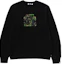 Shop Bape A BATHING APE x BlackEyePatch SS24 Oversized Crewneck Sweatshirt Unisex. 1K23-113-903