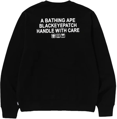 Bape A BATHING APE x BlackEyePatch SS24 Oversized Crewneck Sweatshirt Unisex. 1K23-113-903 Purchase Bape A BATHING APE x BlackEyePatch SS24 Oversized Crewneck Sweatshirt Unisex. 1K23-113-903