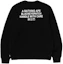 Purchase Bape A BATHING APE x BlackEyePatch SS24 Oversized Crewneck Sweatshirt Unisex. 1K23-113-903