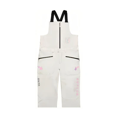 Bape A BATHING APE BURTON FW23 Ape Head Logo Snowboard Bib Pants Unisex. 0ZXPTM152915L