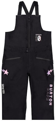 BAPE A BATHING APE x BURTON FW23 猿人頭滑雪背帶褲 男女通用款式。 0ZXPTM152915L Order BAPE A BATHING APE x BURTON FW23 猿人頭滑雪背帶褲 男女通用款式。 0ZXPTM152915L