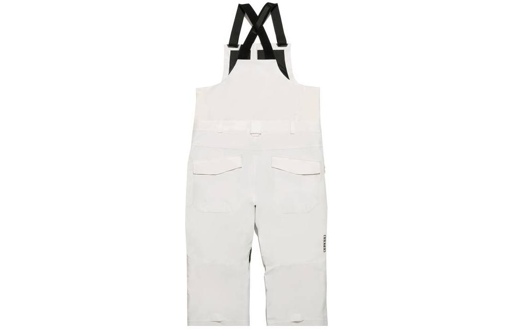 Purchase BAPE A BATHING APE x BURTON FW23 猿人頭滑雪背帶褲 男女通用款式。 0ZXPTM152915L