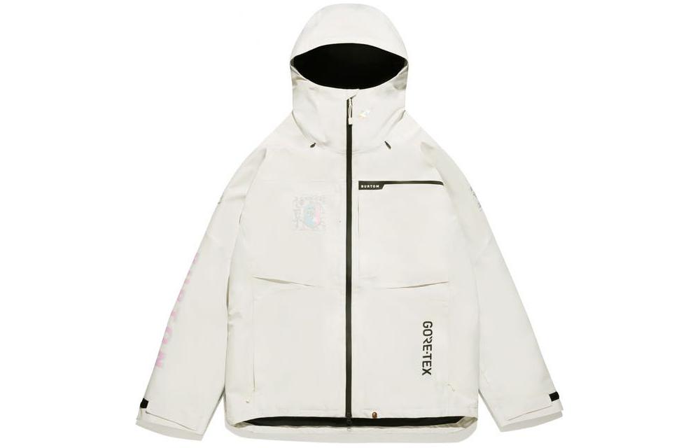 Bape A BATHING APE BURTON FW23 Ape Print Unisex Snowboarding Hoodie. 0ZXJKM141911L 圖 2