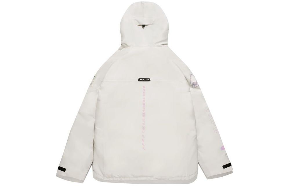 Bape A BATHING APE BURTON FW23 Ape Print Unisex Snowboarding Hoodie. 0ZXJKM141911L 圖 3
